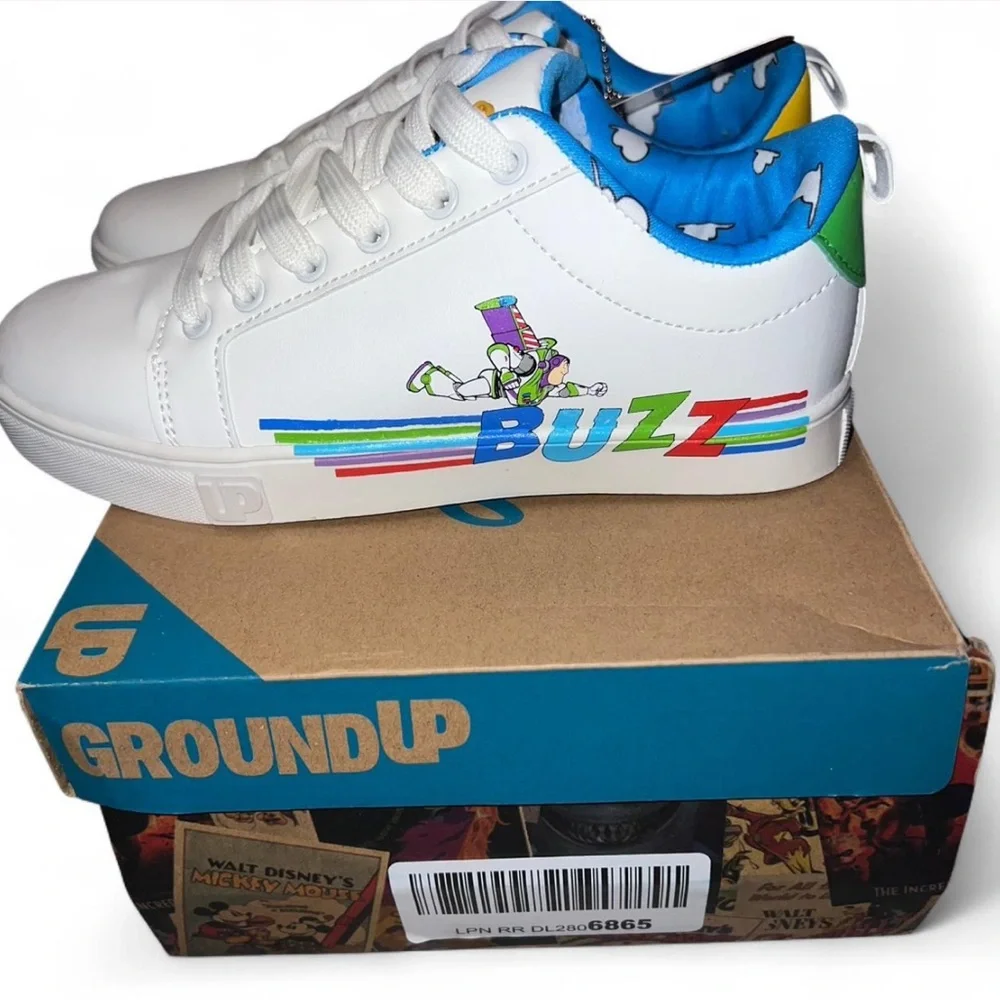 Ground Up Toy Story Sneakers 4youth NWT - Picture 3 of 8